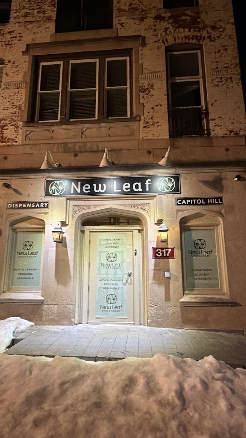 Video tour of New Leaf Dispensary on Capitol Hill, DC retail environment