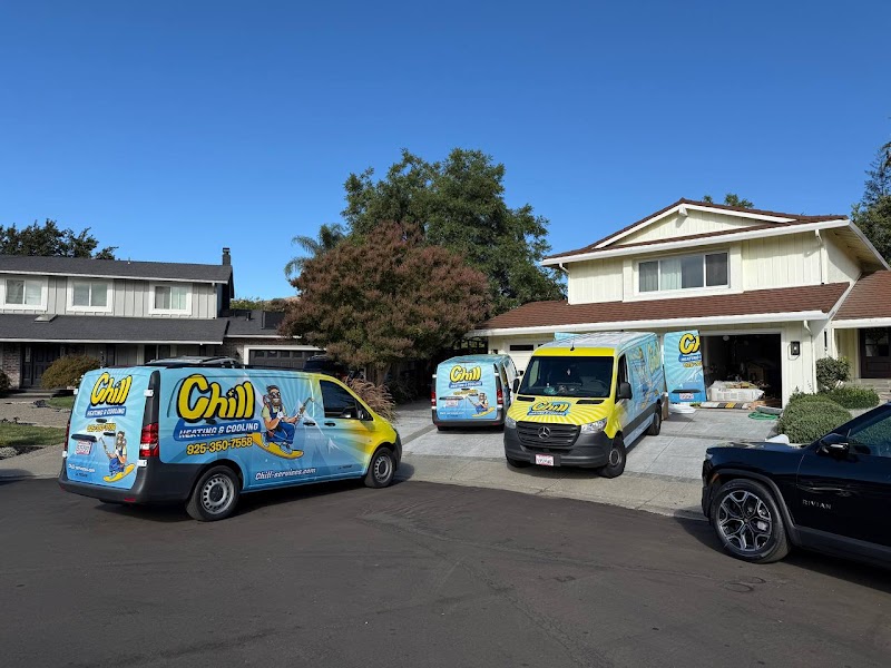 Chill Heating and Cooling