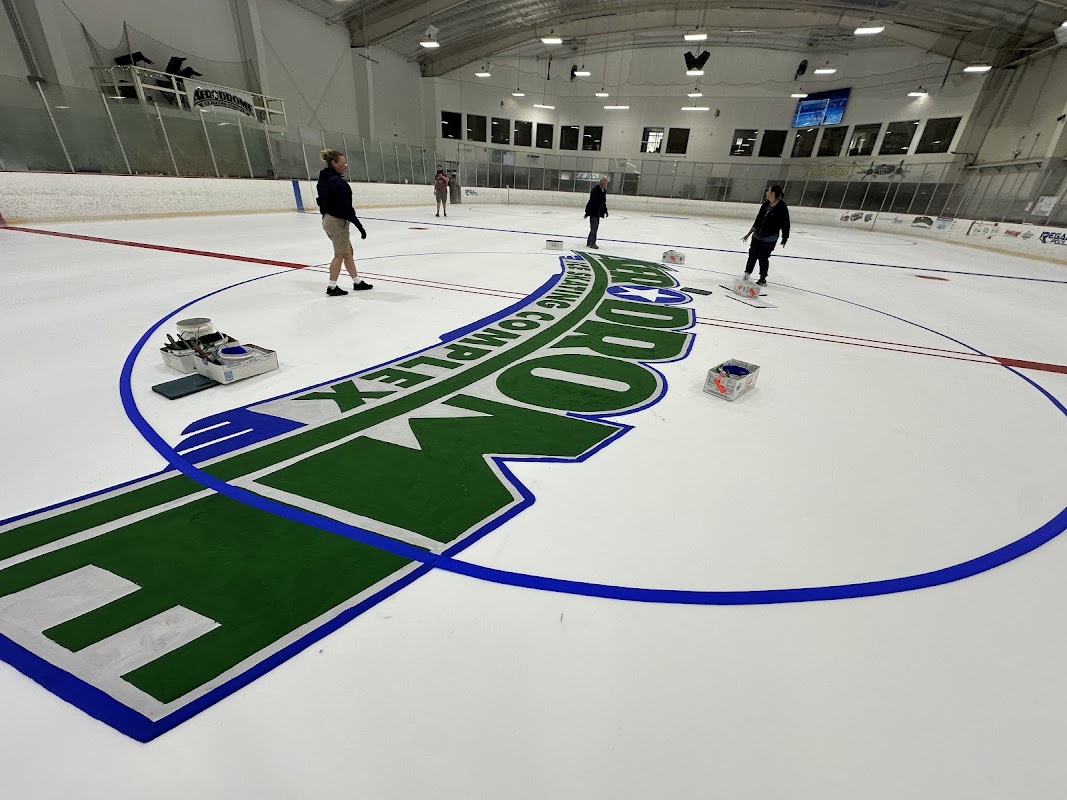 Aerodrome Ice Skating Willowbrook exterior — Houston, United States