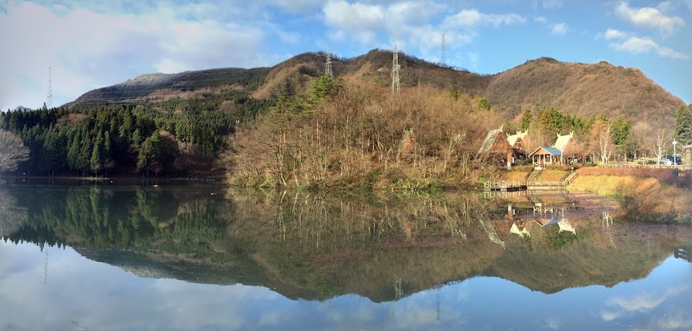 割山森林公園天湖森