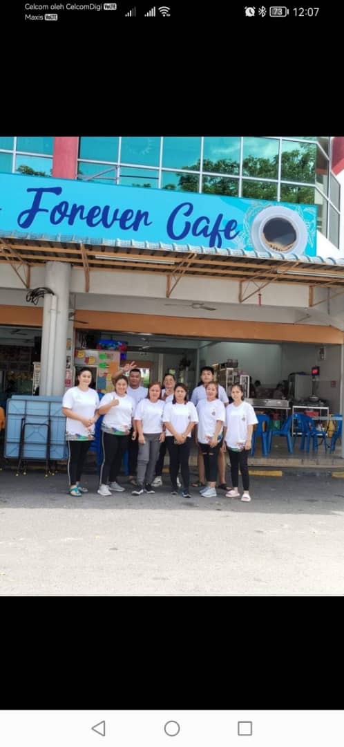 HAPPY FOREVER CAFE kapit