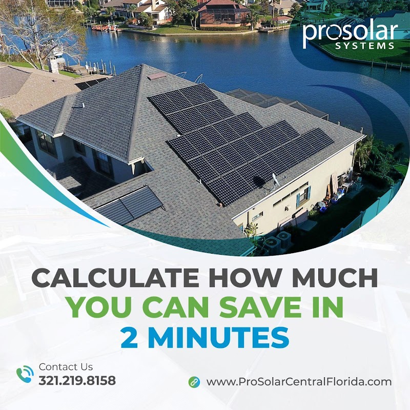 ProSolar Orlando - Solar in Orlando