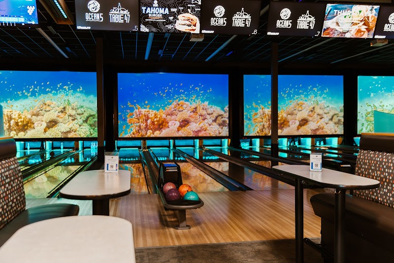 Ocean5 — Bowling Alley in Gig Harbor