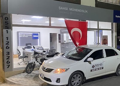 ŞAHSİ MÜHENDİSLİK DOĞALGAZ İNŞAAT SAN.LTD.ŞTİ - Kombi Servisi