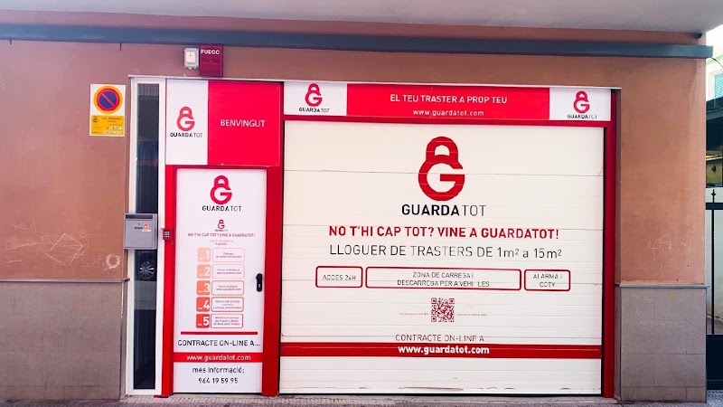 GUARDA TOT Castellón - El teu traster a prop teu en Carrer, Carrer de Ricard Catala Abad, nº 42, 12006 Castelló de la Plana, Castelló, España - Imagen 2