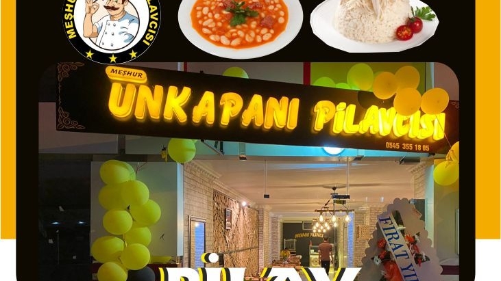 Siirt Unkapanı Pilavcısı mekanı