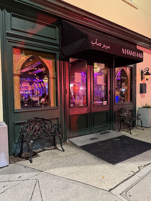 Ma'am Saab - Modern Pakistani Restaurant & Cocktail Bar