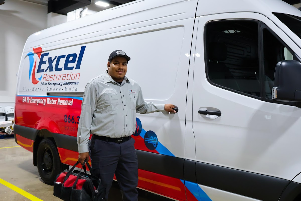 Excel Fire And Water Damage Restoration Services — photo