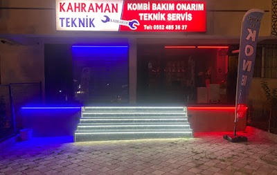 Kombi Servis KAHRAMAN TEKNİK - Kombi Servisi