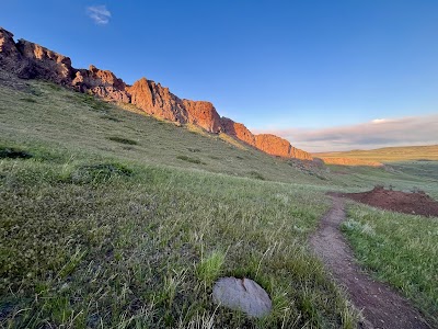 Bullhook Butte Hiking Area