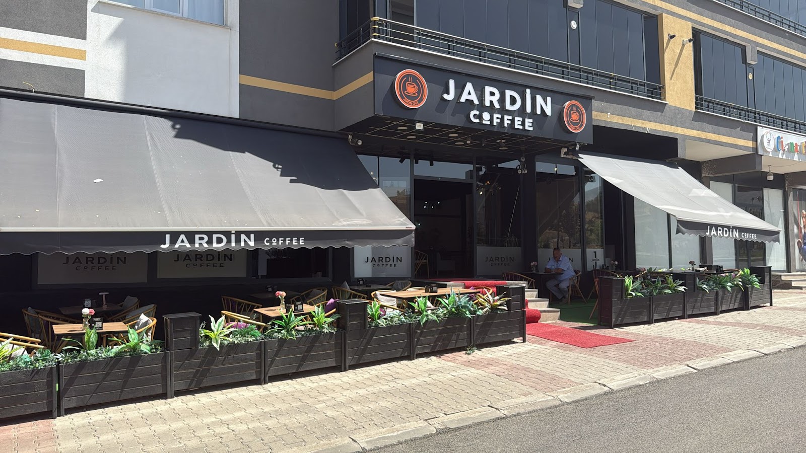 Jardin Coffee mekanı