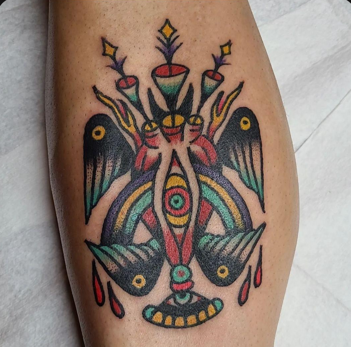 Talulah Tattoo tattoo work — photo 3
