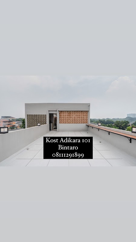 Kost adikara 101 bintaro 5 tangsel