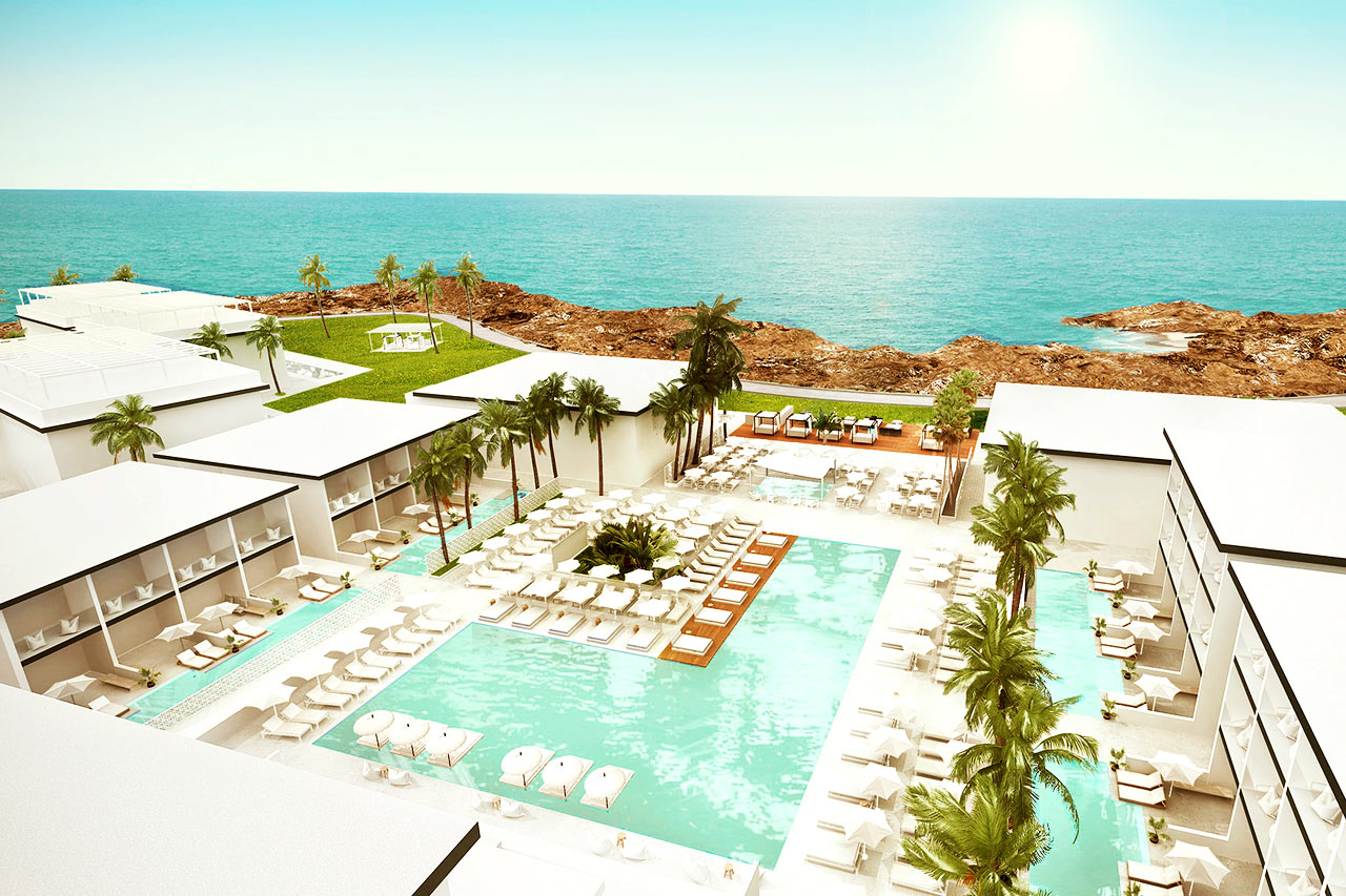 Ocean Beach Club - Cyprus mekanı