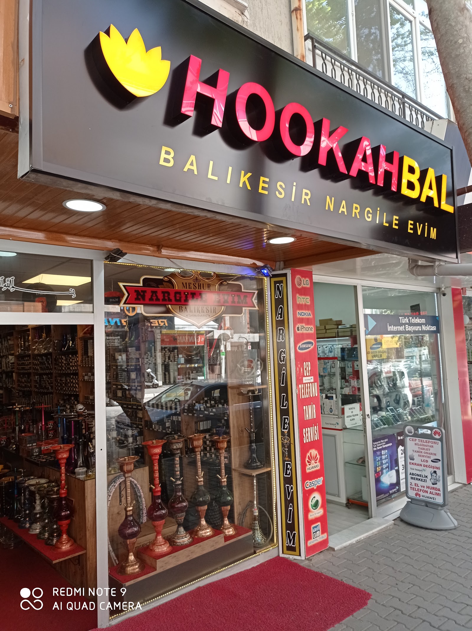 Balıkesir nargile evim mekanı