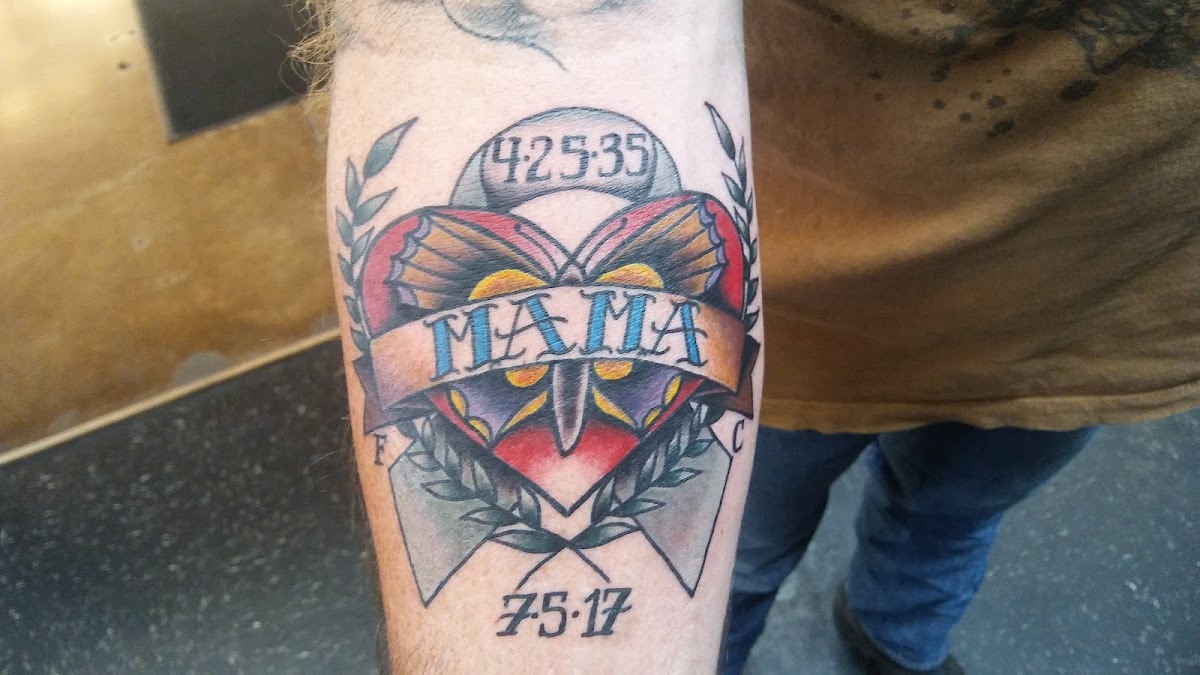 Aurora Tattoo Company tattoo work — photo 3