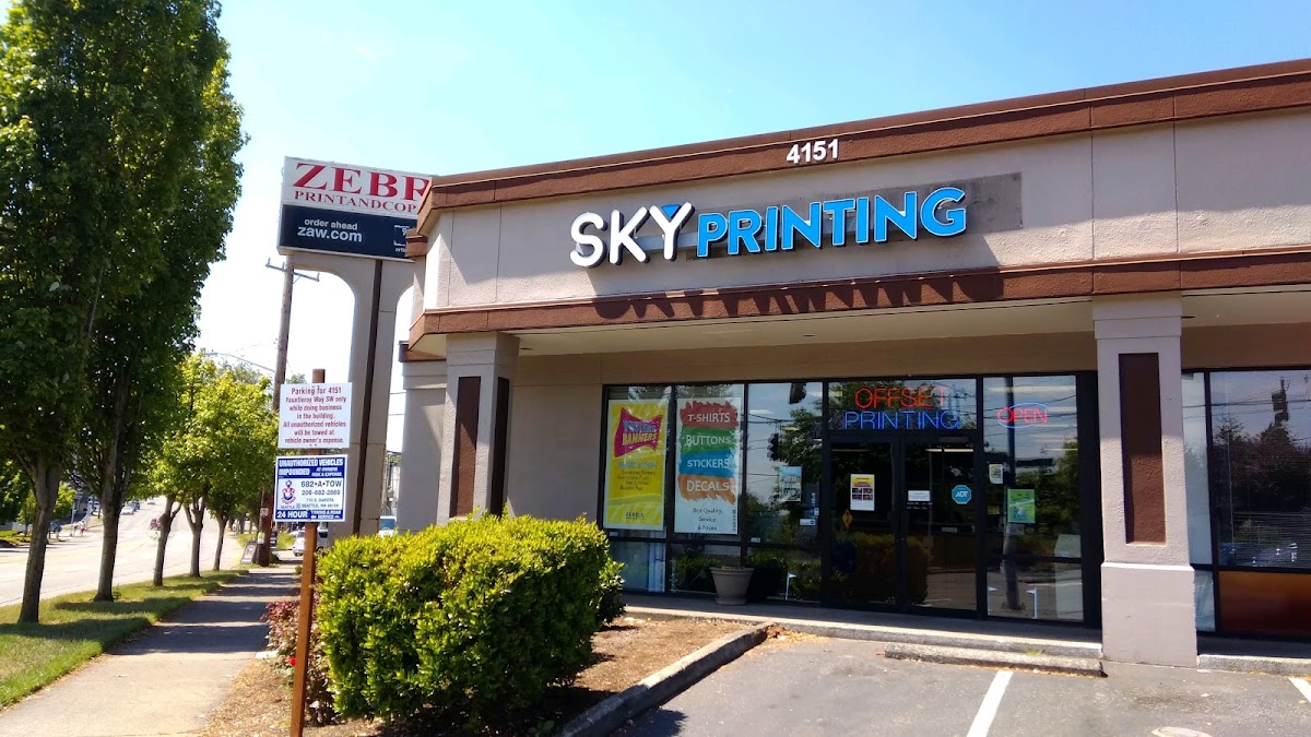 Sky Printing: Google Places image 1