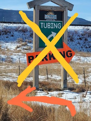 Fraser Tubing Hill