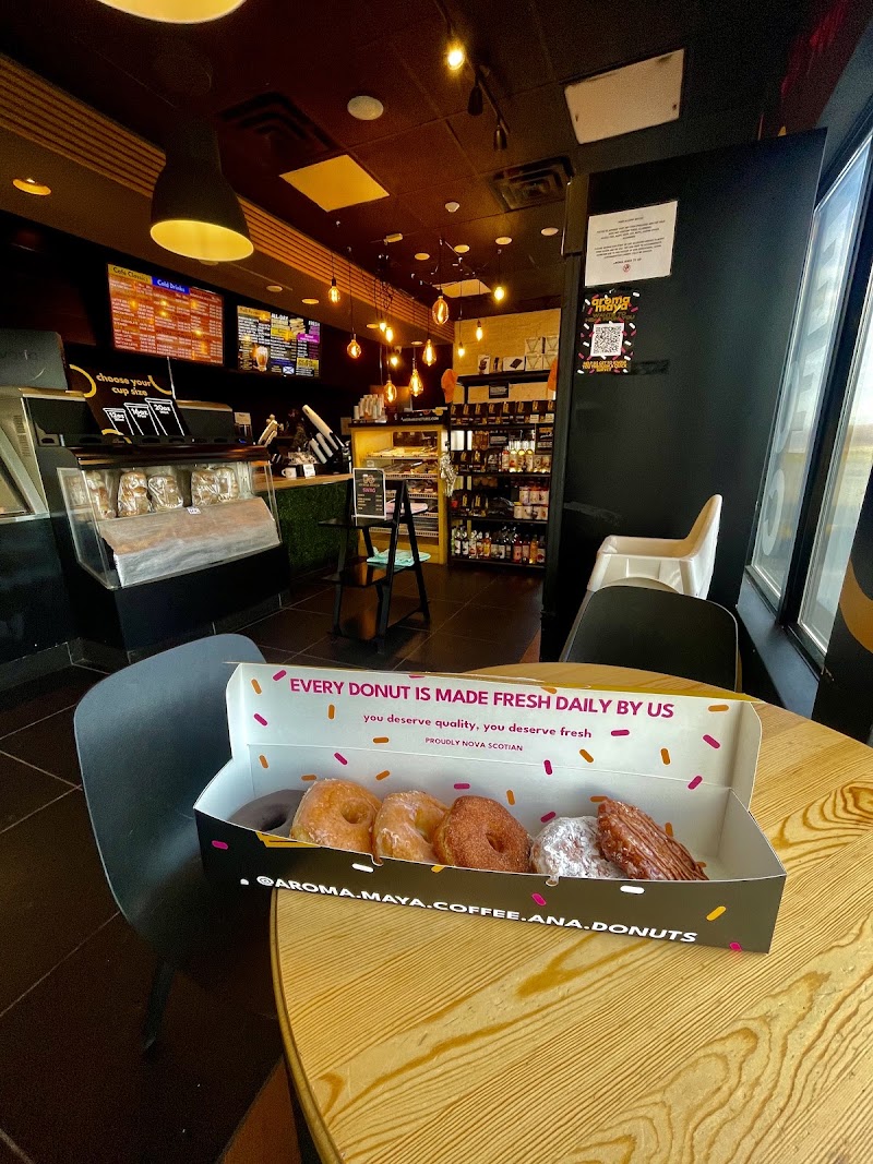 Aroma Maya Coffee & Donuts (Cougar Dome/Legion Stadium) photo 4