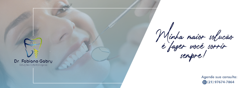 Dentista em Teresópolis I Dr. Fabiano Gabry Soluções Odontológicas I Implante em Teresópolis