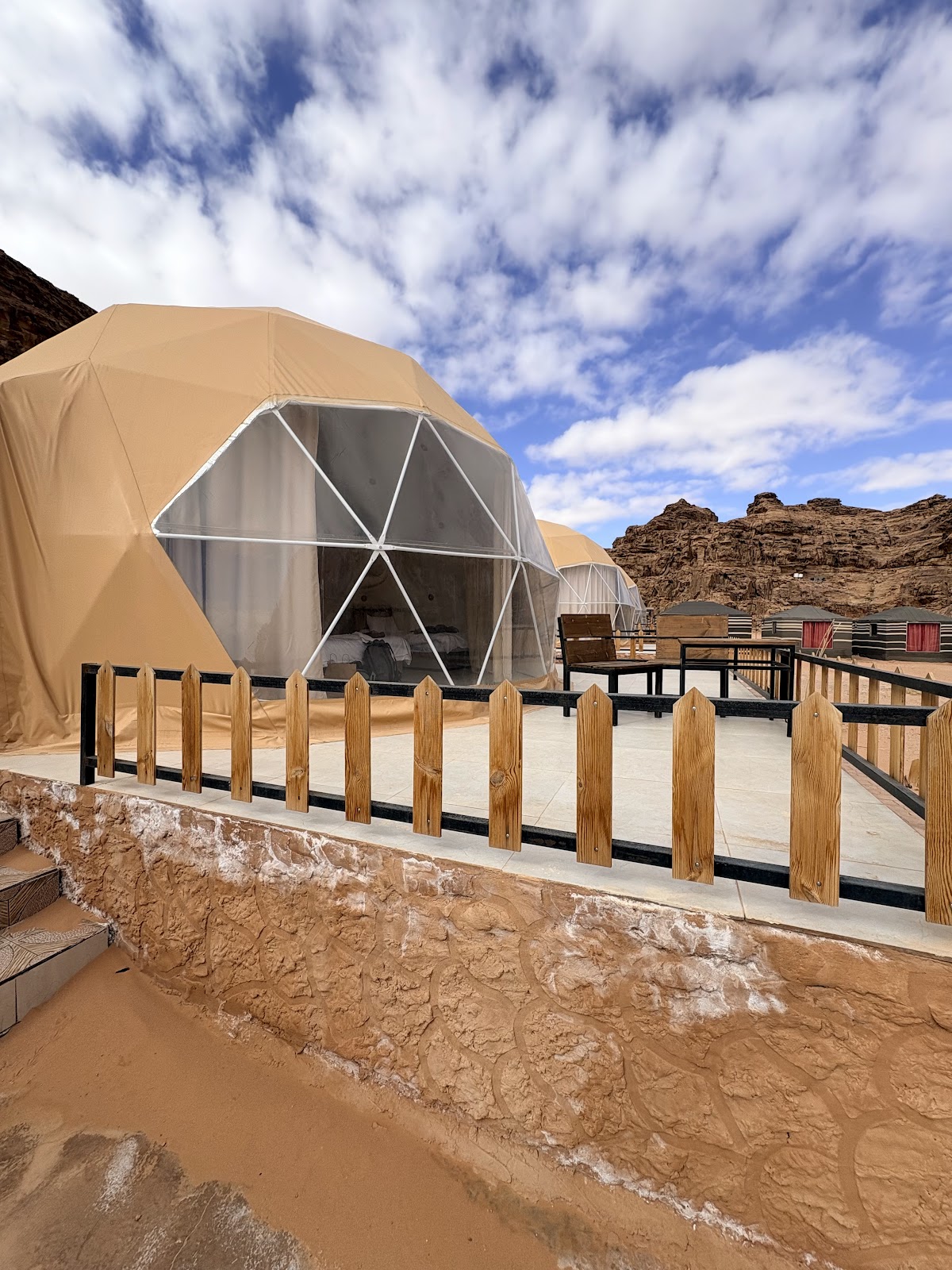Salman Zwaidh Camp, Wadi Rum