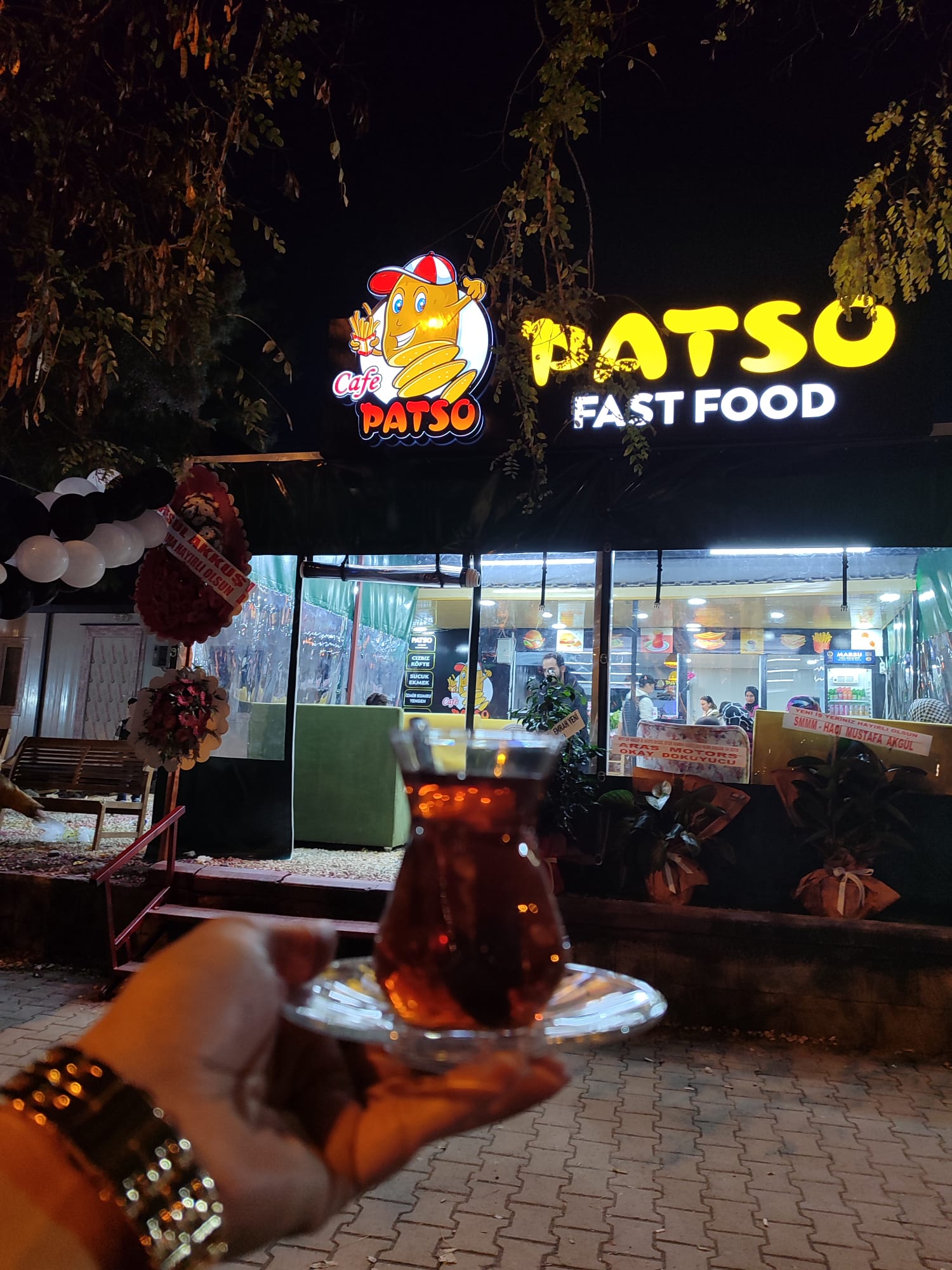 PATSO CAFE mekanı