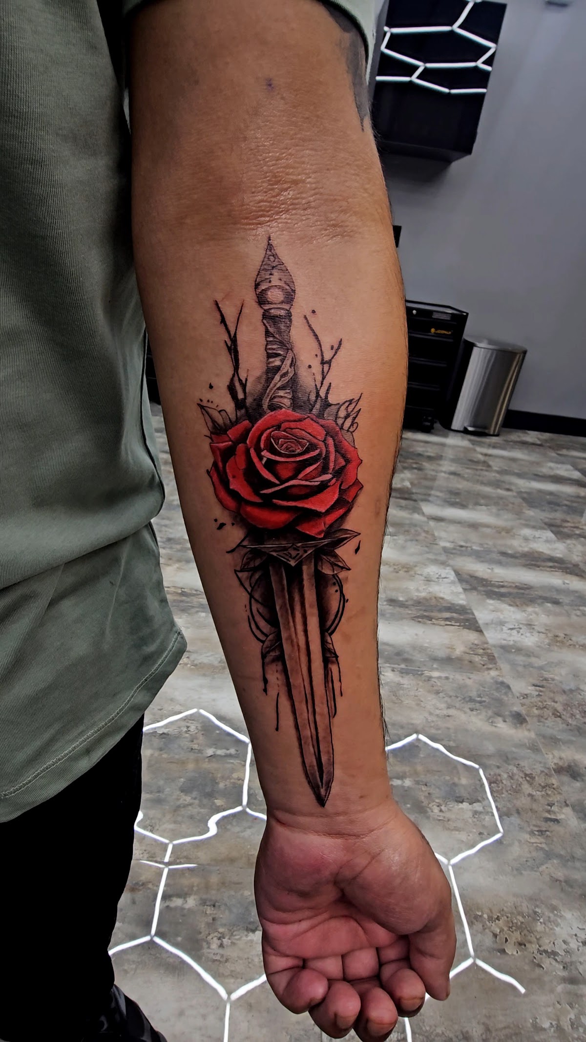 Big Hec Tattoos & Piercings tattoo work — photo 2