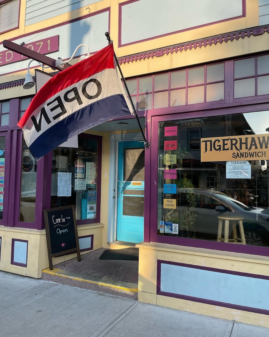 TigerHawk Sandwich Co.