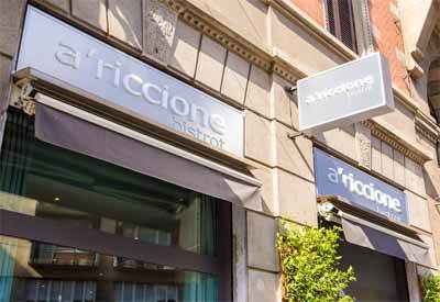 A' Riccione Bistrot, Milano