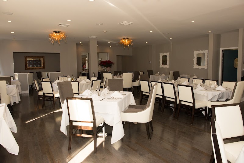 Private event space with tailored menus and catering
