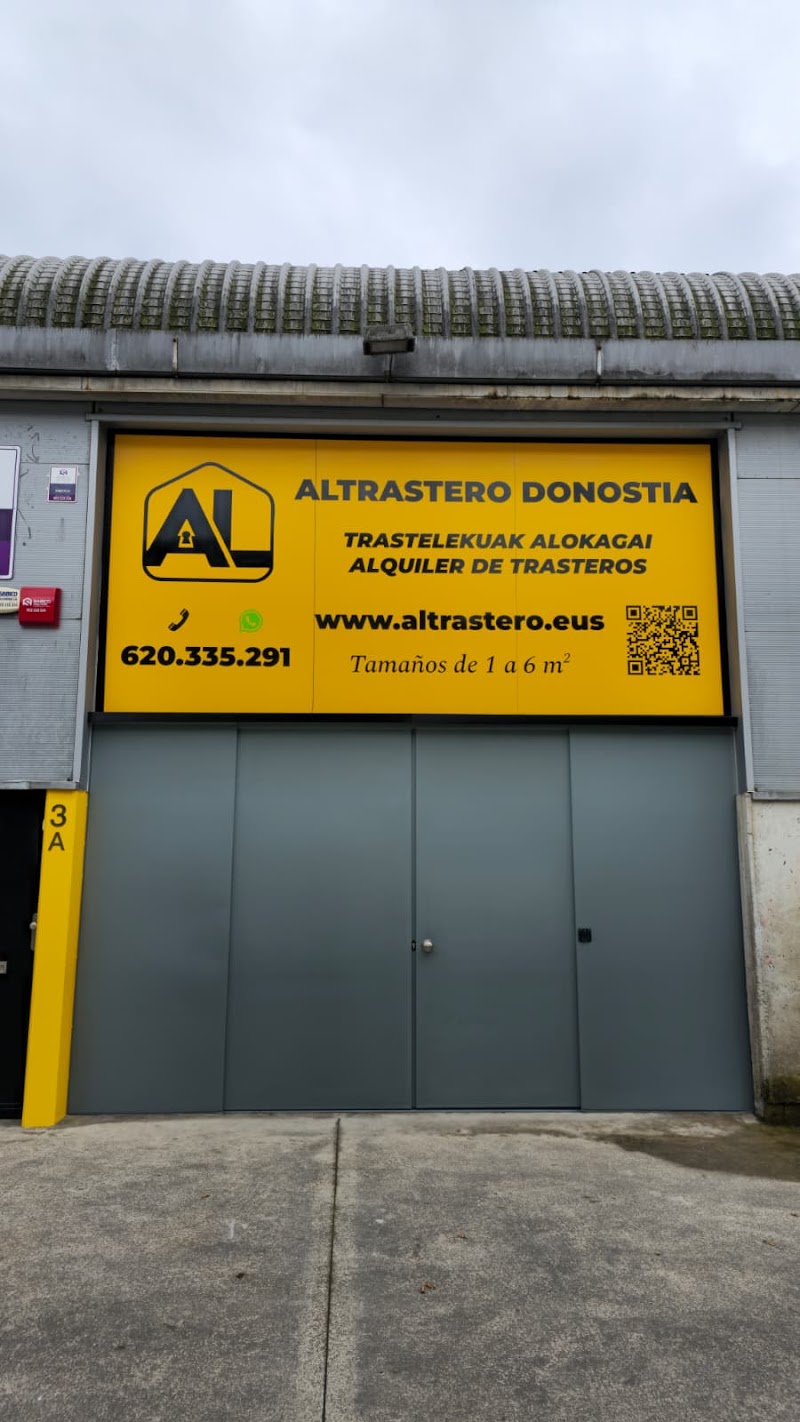 AlTrastero Donostia en Pª, Polígono 27, P.º Ubarburu, 55, Local 3 - A, 20014 Donostia / San Sebastián, Guipúzcoa, España - Imagen 3