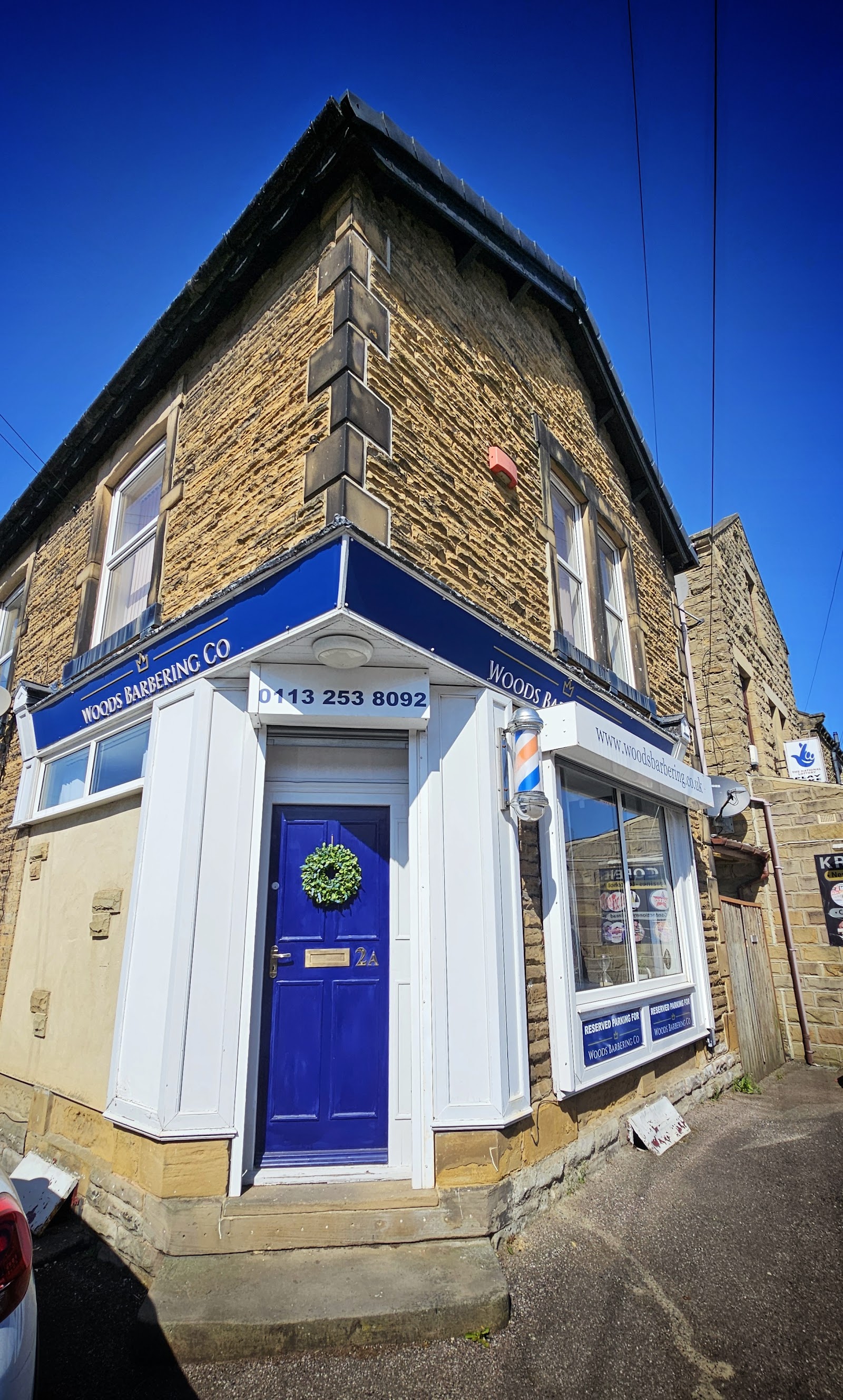 Woods Barbering Company