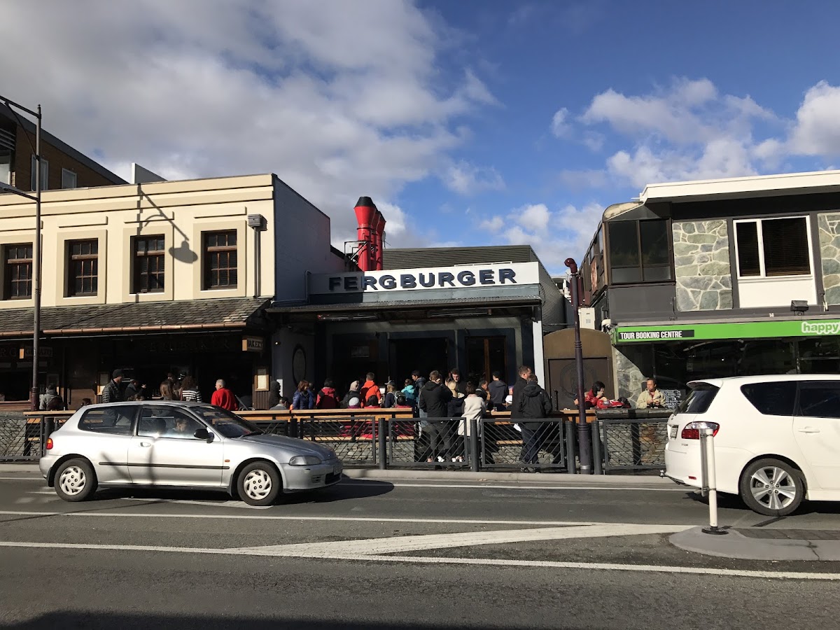 Fergburger in queenstown