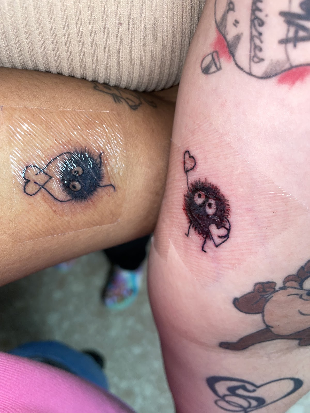 Luma Leaf tattoo parlor in Concord, NC