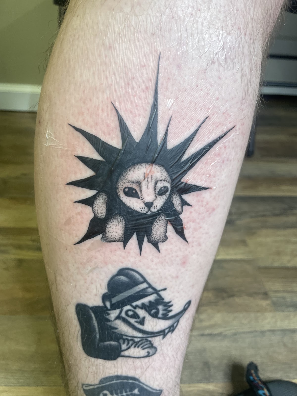 Luma Leaf tattoo work — photo 2