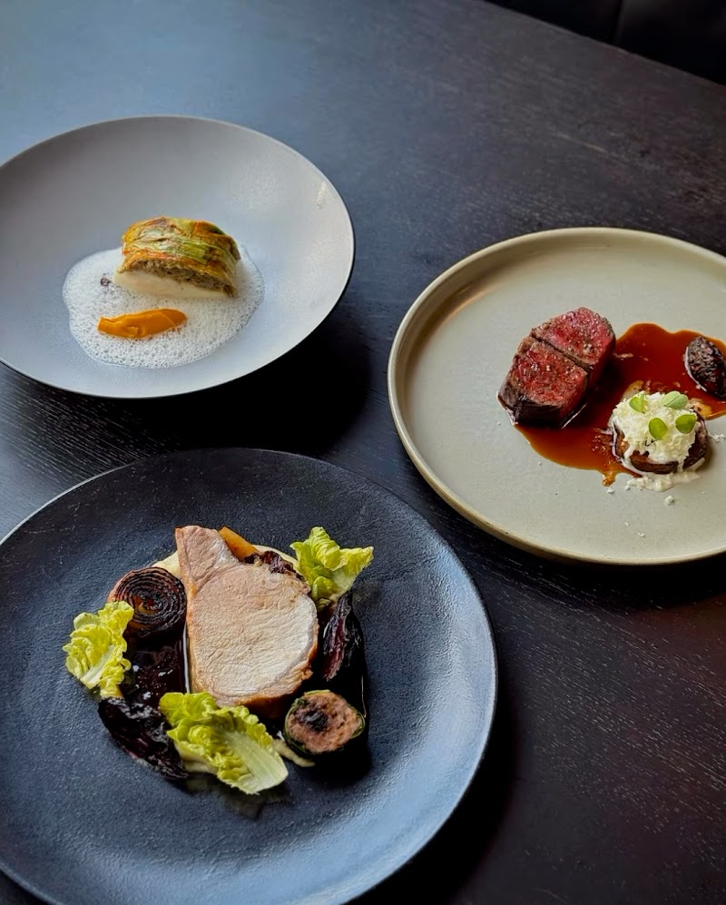 Michelin-starred precision with layered flavors
