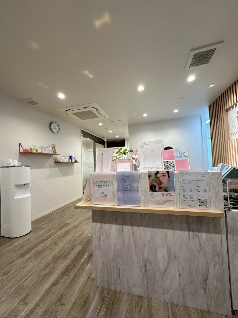 中野司朗レディースクリニックの外観