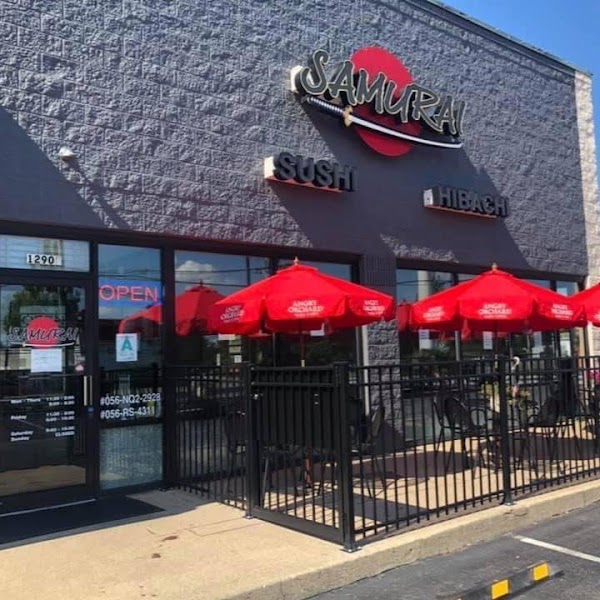 SAMURAI SUSHI & HIBACHI exterior
