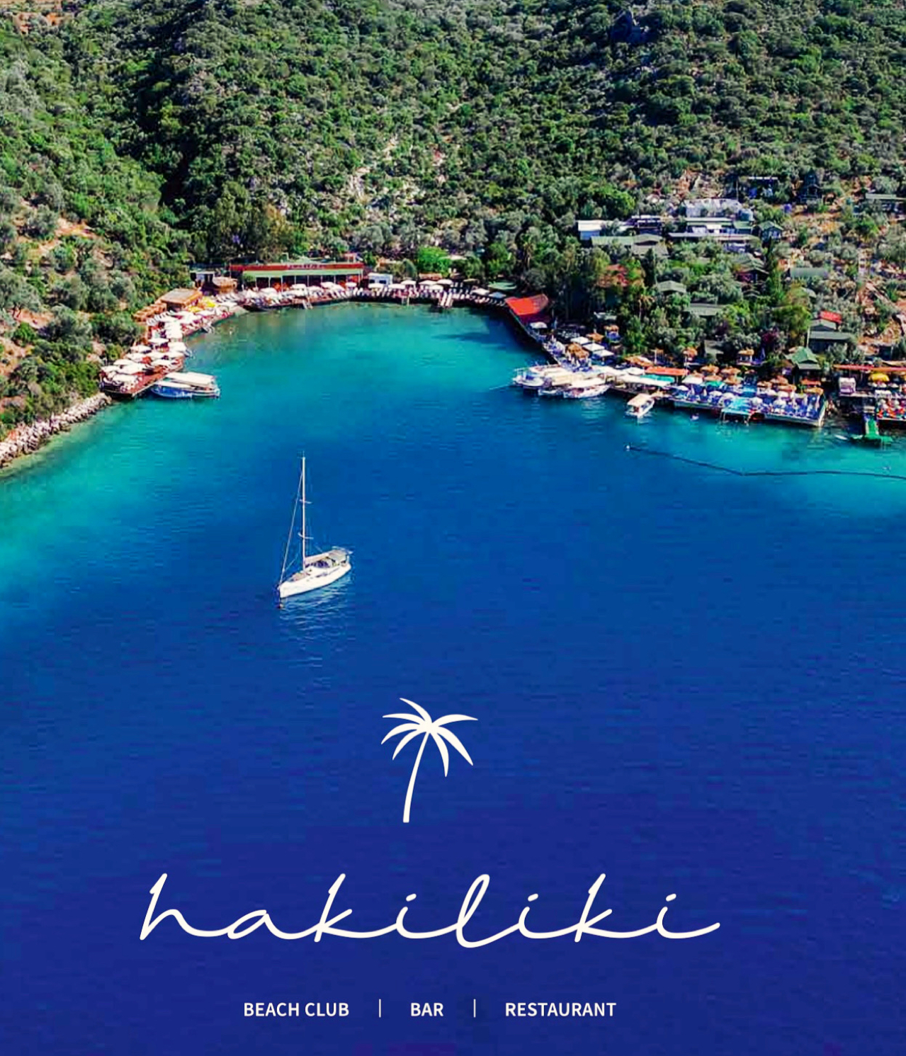 Hakiliki Beach Club mekanı