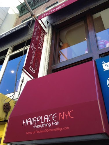 HairPlaceNYC logo