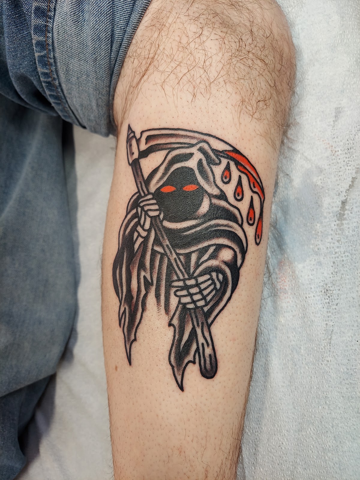 Viper Tattoo tattoo work — photo 2