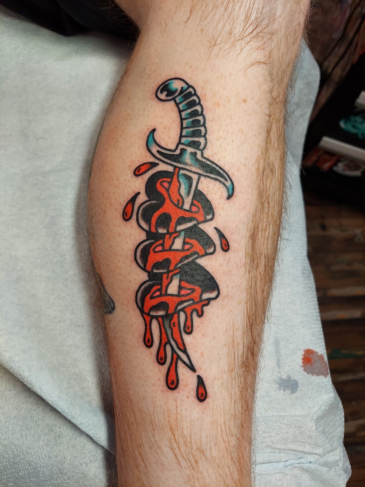 Viper Tattoo tattoo parlor in Brookline, MA