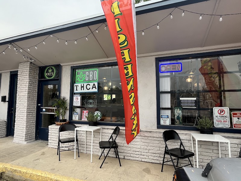 Video tour of Kiefs Dispensary LLC retail environment