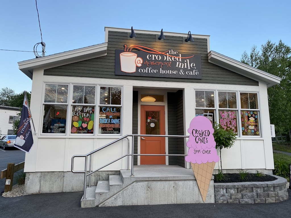The Crooked Mile Cafe and Crooked Cones at Rosemont