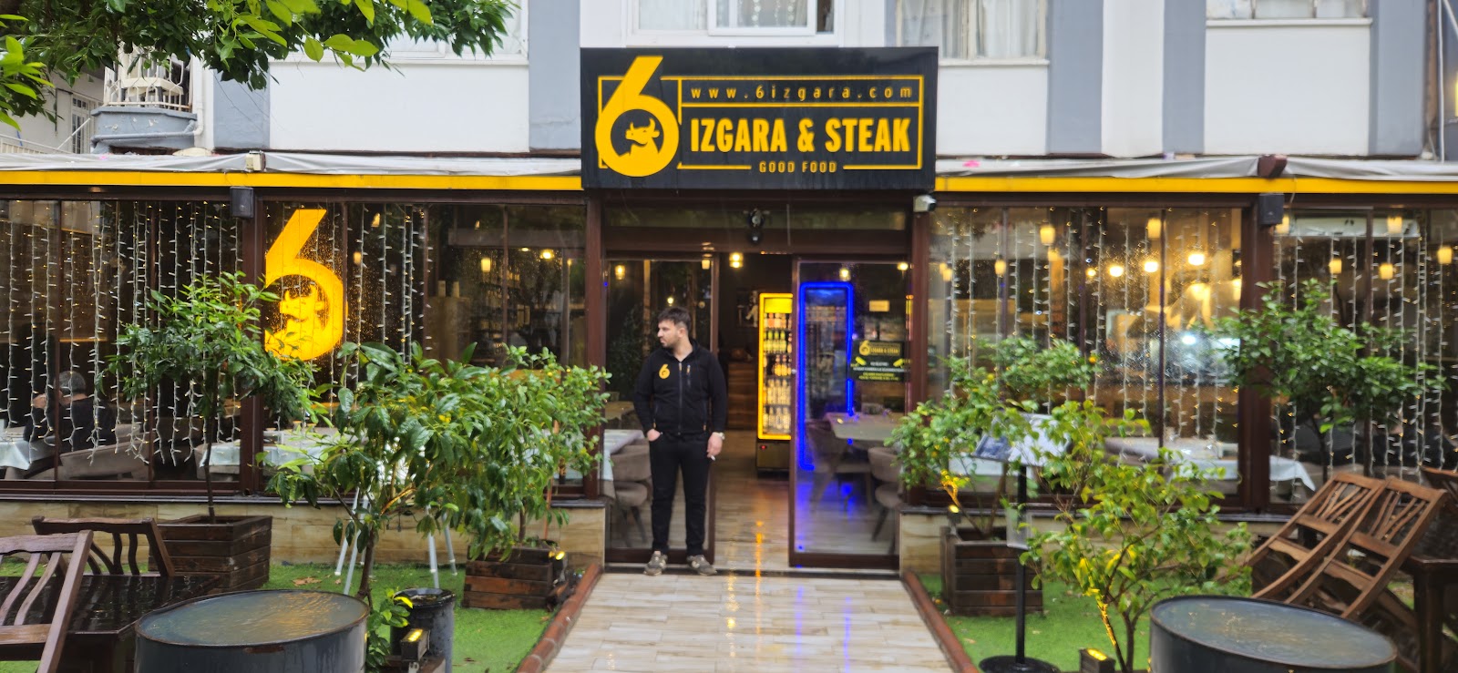 6 IZGARA & STEAK mekanı