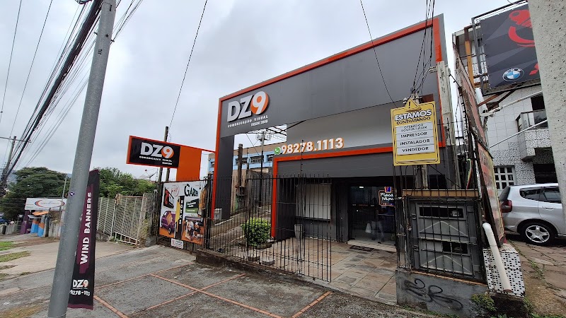 Foto de DZ9 Comunicação Visual - FACHADAS ADESIVOS PLACAS