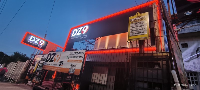DZ9 Comunicação Visual - FACHADAS ADESIVOS PLACAS
