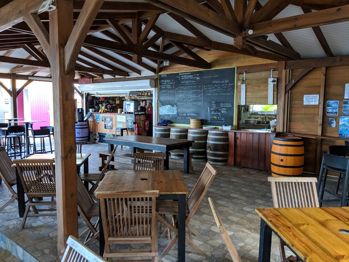 Cocoa Beach Café in martinique