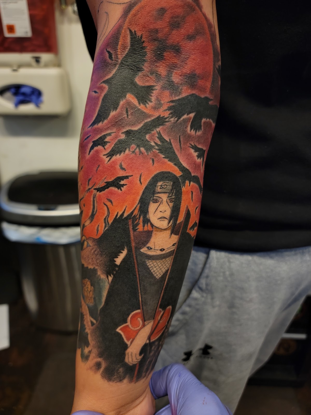 Heart in Mind Tattoo tattoo work — photo 3