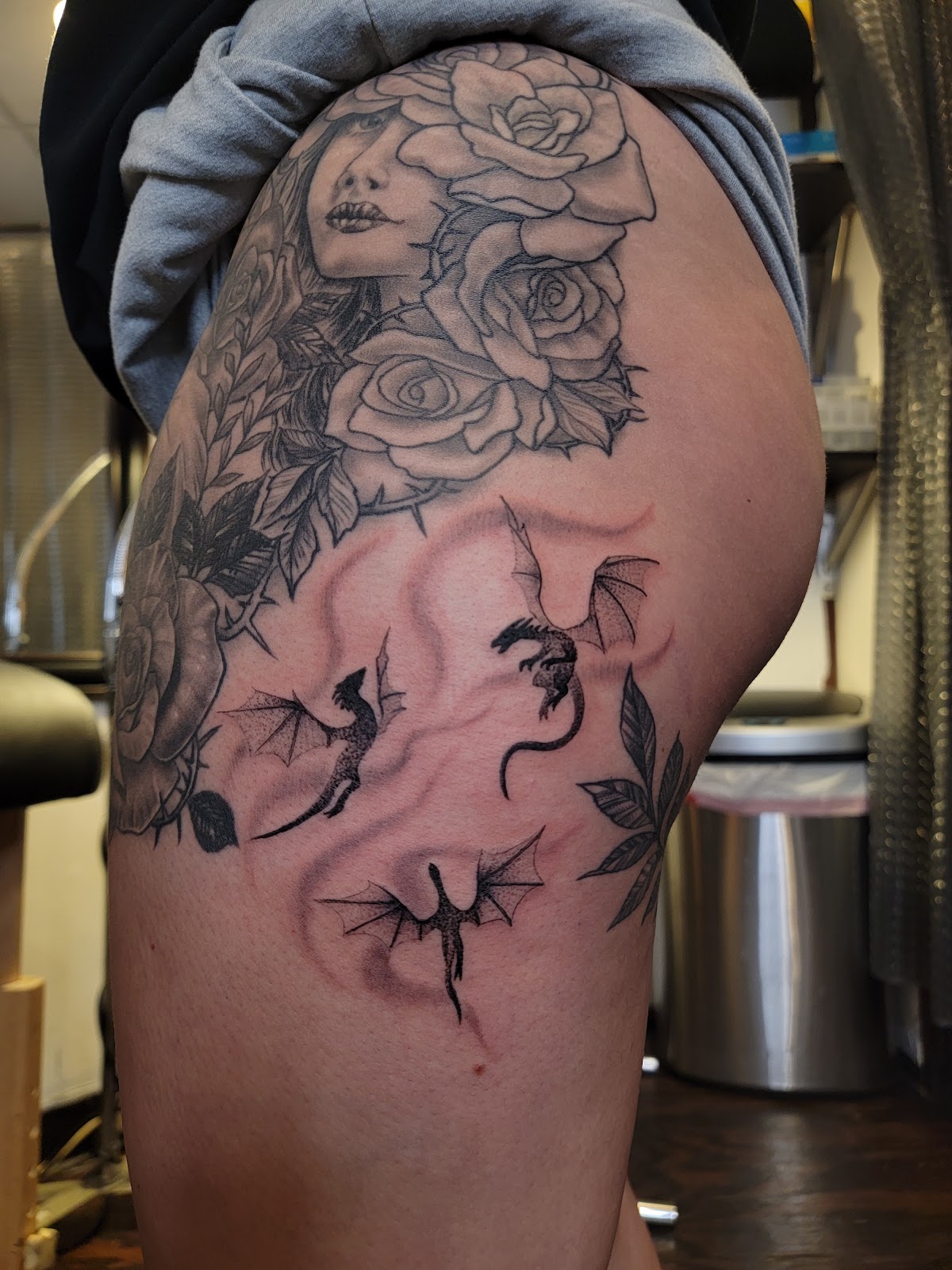 Heart in Mind Tattoo tattoo work — photo 2